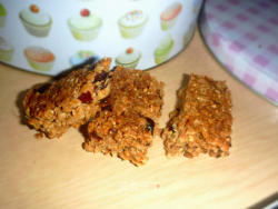 下午四点吃什么-榛子燕麦块