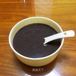 黑米豆浆