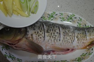 [26圖]糖醋鯉魚的正宗做法,竅門,配方,步驟圖解 - 菜譜網