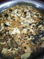 老北京打卤面的卤