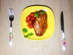 法国红酒醋鸡 Poulet au Vinaigre