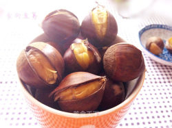 水煮咸香板栗