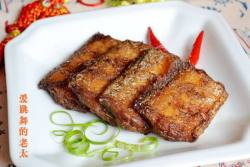 五香炸带鱼