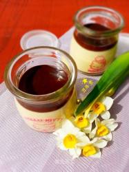 巧克力鸡蛋布丁