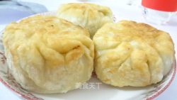 萝卜丝香菇猪肉馅饼