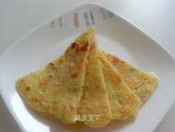 蔬菜饼 - 早餐系列