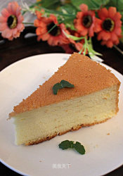 “烤箱美食”戚风蛋糕