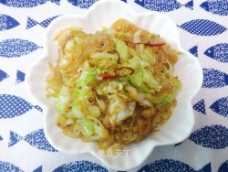 大头菜炒粉丝