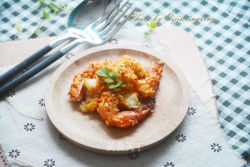 #第四届烘焙大赛暨是爱吃节#沙拉酱蒜蓉烤虾