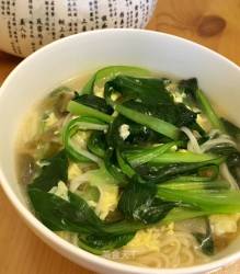 榨菜丝清汤挂面