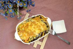 #第四届烘焙大赛既是爱吃节#奶酪焗茄子