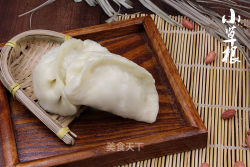 ＃春食野菜香＃荠菜猪肉大蒸饺