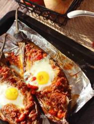 蒜蓉粉丝烤茄子