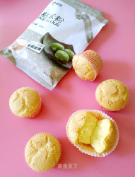 #第四届烘焙大赛暨是爱吃节#粘米粉蛋糕