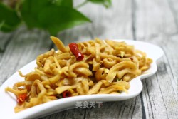 开胃下饭的萝卜丝