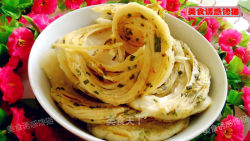 香葱椒盐手撕饼
