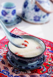 美容佳品—枸杞酒酿炖蛋