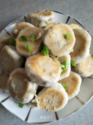 韭菜虾仁水煎包