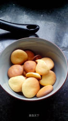 奶香蛋黄饼干----婴儿的辅食饼干