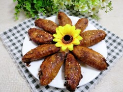 #烤箱菜#自配腌料烤鸡翅
