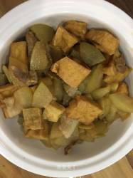 油豆腐炖冬瓜