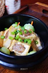 【粤菜】：东江酿豆腐