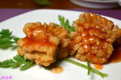 【亨氏番茄酱试用报告】菊花鱼