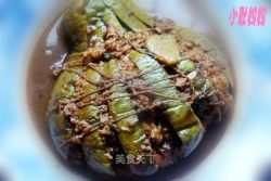 苏北农家菜——茄子镶肉
