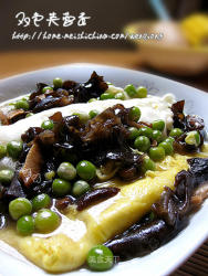 【浙菜】——双色芙蓉蛋