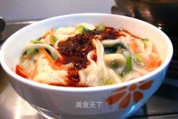 洛阳小吃“浆面条”