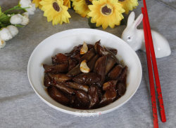 【茄子】蚝油茄子