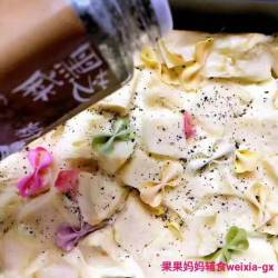 果果妈妈辅食分享?蛋香馒头布丁（12m+）