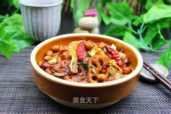 麻辣干锅莲藕片