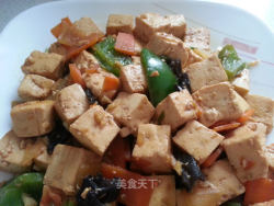 什锦豆腐