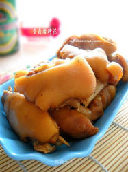 【飞禽走兽】-香卤猪蹄花