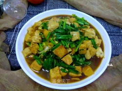 #快手素菜#小白菜炒豆腐