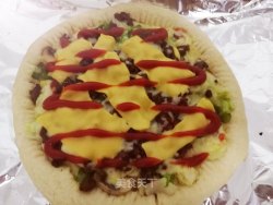 牛肉披萨