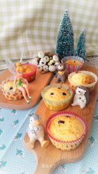 ＃ACA烘焙明星大赛＃蓝莓马芬蛋糕杯