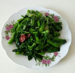 #春日美味#炝炒油菜苔