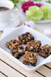 #ACA烘焙明星大赛#小个头，大能量——蔓越莓麦片能量棒