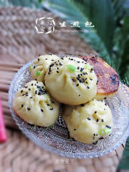 【浙菜】上海小吃---生煎包