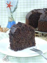 下午茶轻松做：天然酵种巧克力蛋糕（2)