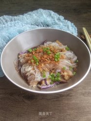 蒜蓉粉丝蒸茄子