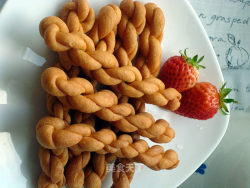 香香脆脆我爱吃——鸡蛋脆麻花