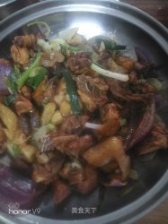 *团圆饭**干锅鸡