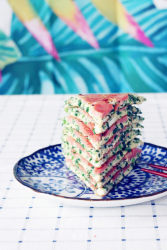 韭菜香肠鸡蛋饼