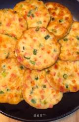 豆腐鸡蛋饼