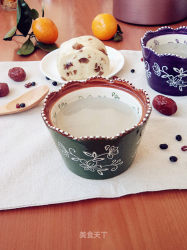 黑黄豆红枣豆浆