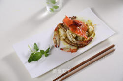 咖喱蟹——捷赛私房菜