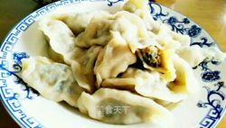 韭菜肉饺子